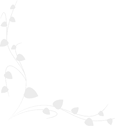 Szare, lekko przeźroczyste liściaste tło